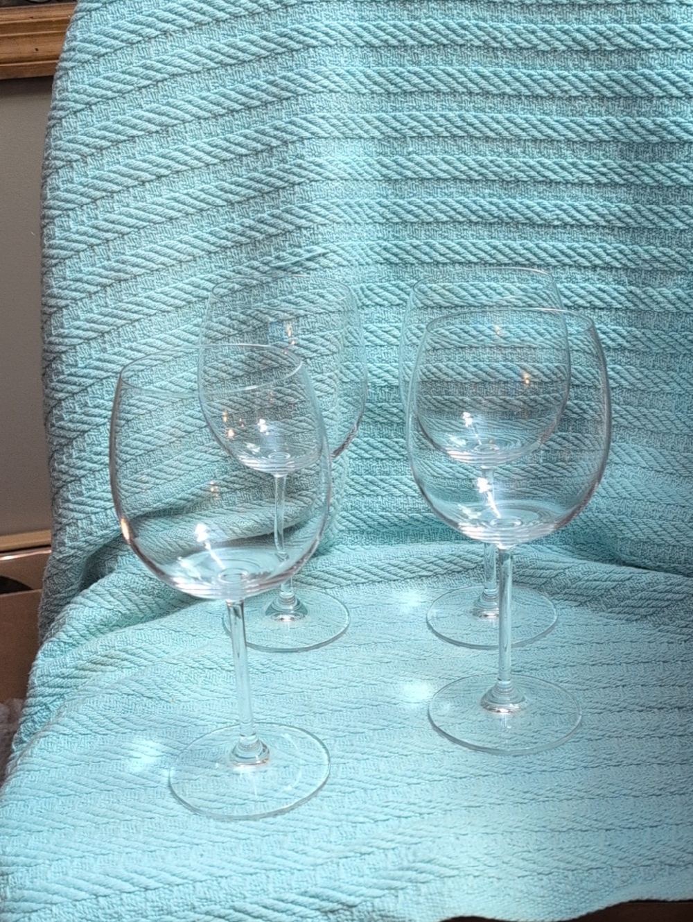 Marquis By Waterford Crystal Wine Glasses Set Of 4